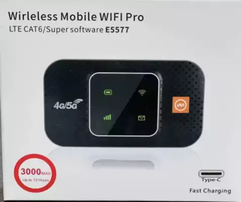 Мобильный Wi-Fi роутер E5577 4G/5G